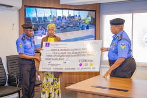Read more about the article IGP Begins Sharing of N13bn to Disabled Officers, Next Of Kin of Deceased Officers