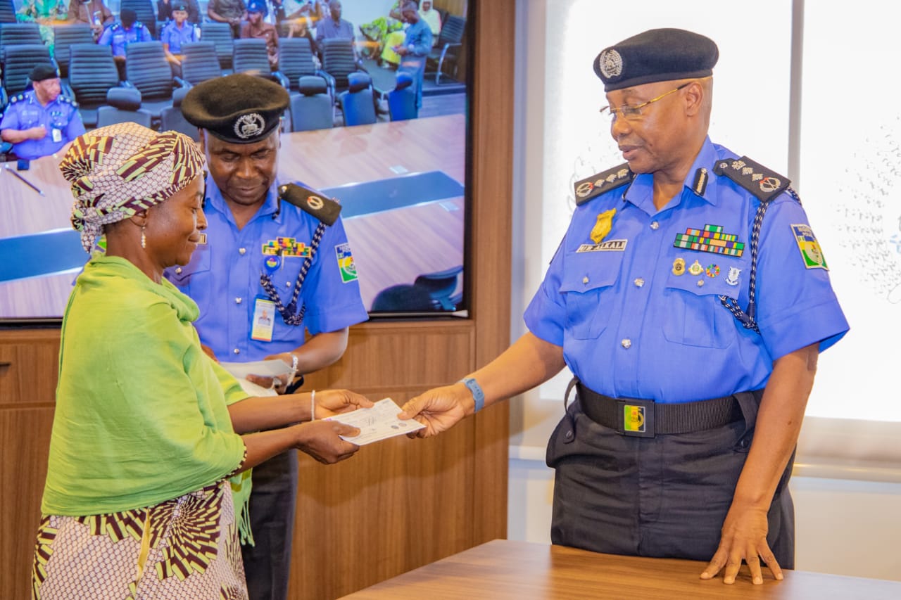 IGP Begins Sharing of N13bn to Disabled Officers, Next Of Kin of Deceased Officers