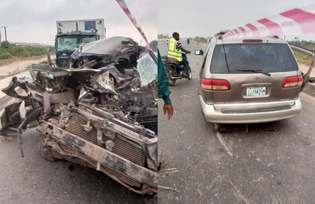 A Family Of Five Die In Auto Crash In Badagry