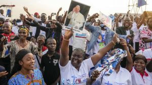 Read more about the article A Million Catholics Attend Mass by Pope In Dr Congo   