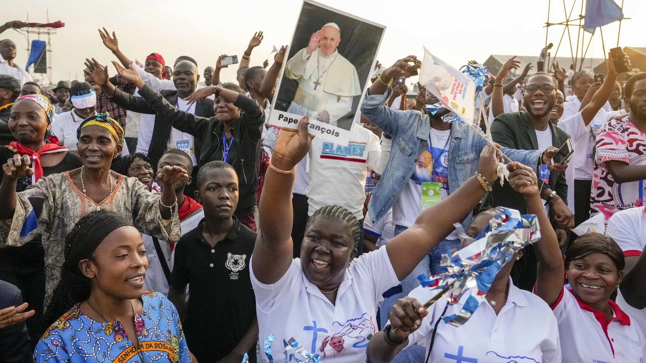 You are currently viewing A Million Catholics Attend Mass by Pope In Dr Congo   