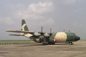 Airforce Plane Crash Land At Lagos Airport