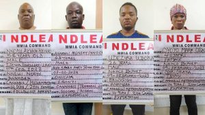 Church General Overseer Nabbed For Drug Trafficking In Lagos