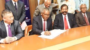 Dangote Signs Agreement For New Cement Plant In Ogun