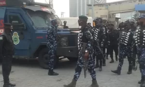Heavy Presence Of Security Forces In Abeokuta, Hours To Saturday Polls