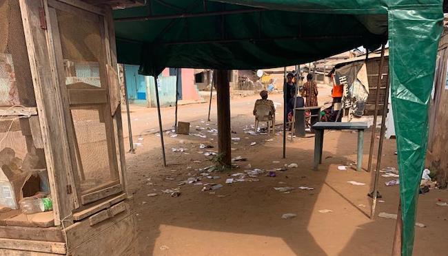 Hoodlums Disrupted Voting At Iperu In Ogun, Boko Haram Attacks Goza