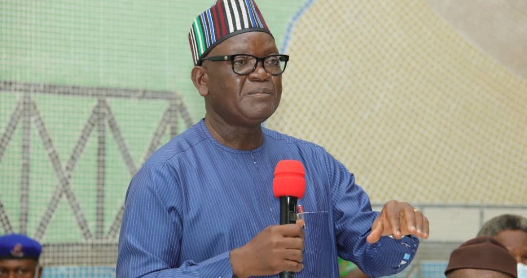 Ortom Cries Out, Says He Is Being Targetted For Elimination