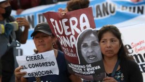 Peru Congress Rejects Early Polls, Despite Massive Protests
