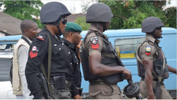Police Take Over CBN Office In Ondo, Following Banks Customers Siege