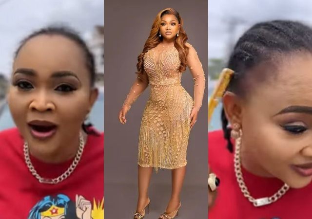 “Return Someone’s Husband First”, Nigerians Trolls Mercy Aigbe for Blasting INEC And Her Colleagues