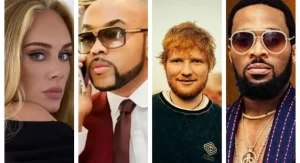Adele, Banky W, Ed Sheeran, D'banj's Songs Makes Spotify Nigeria Most Playlisted Love Songs