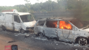 10 Killed, Ten Burnt To Death In Fatal Crashes In Oyo State