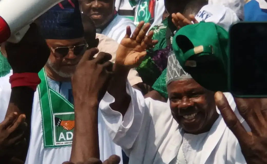 Amosun Leads ADC Campaign, Ahead Of March 11th Governorship Poll