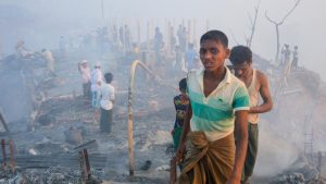 Bangladesh Probe Huge Fire At World’s Largest Refugee Camp