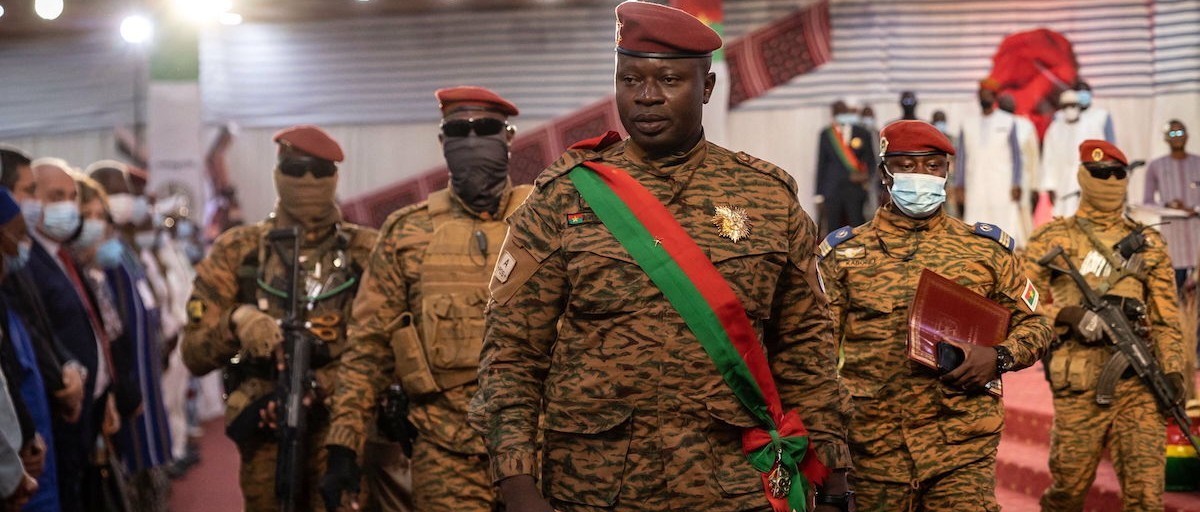 Burkina Faso Conscripts Critics Into Army To Fight Islamist Jihad
