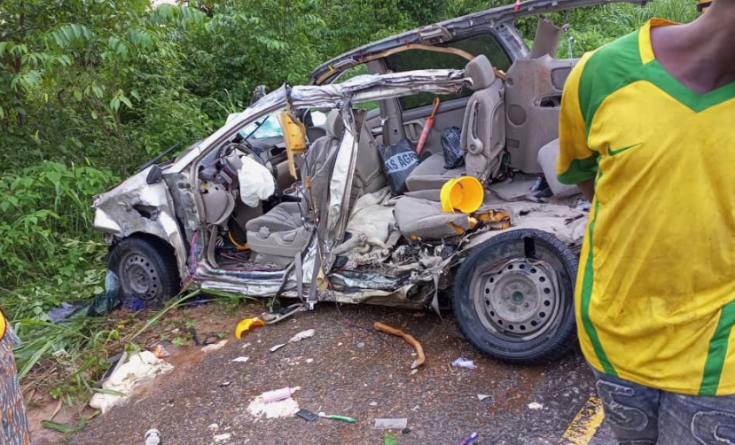 Family Of Ten, Returning From A Wedding Die In Autocrash In Kaduna