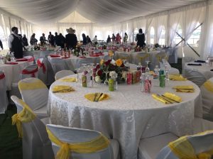 Hungry Namibians Grab VIP Food At Independence Celebration Feast
