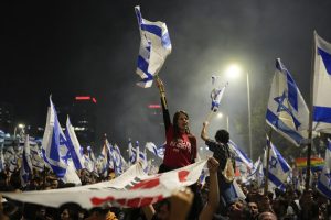 Mass Protests In Israel, As Prime Minister Fires De-fence Minister