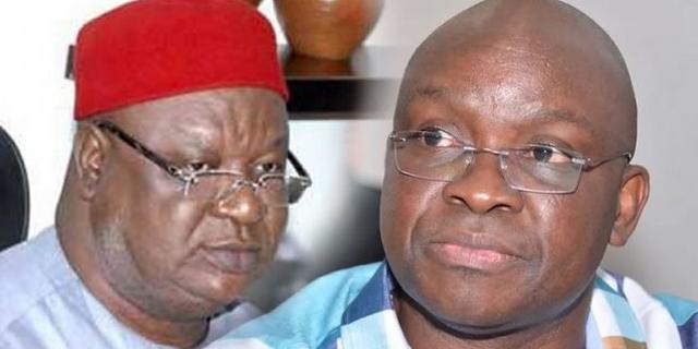 PDP Suspends Fayose, Anyim, Refers Governor Ortom To Disciplinary Committee