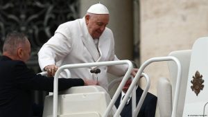 Pope Francis Hospitalized For Respiratory Infection