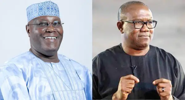 Obi and Atiku had approached courts to challenge the results of the poll.