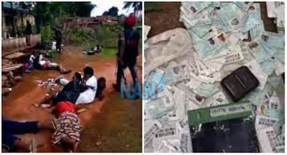 Six INEC Adhoc Staff Missing, Others Injured In Attack On Buses In Kogi