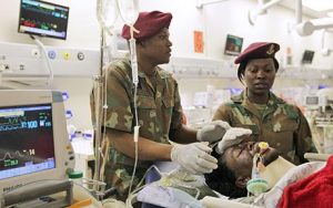 South Africa Deploys Troops To Hospitals, Amidst General Strike