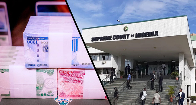 Supreme Court Orders Old N200, N500 And N1,000 Notes To Remain Legal Tender Till December 31