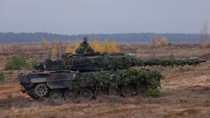 Ukraine Gets First Shipment Of Leopard Tanks From Germany To Face Russia