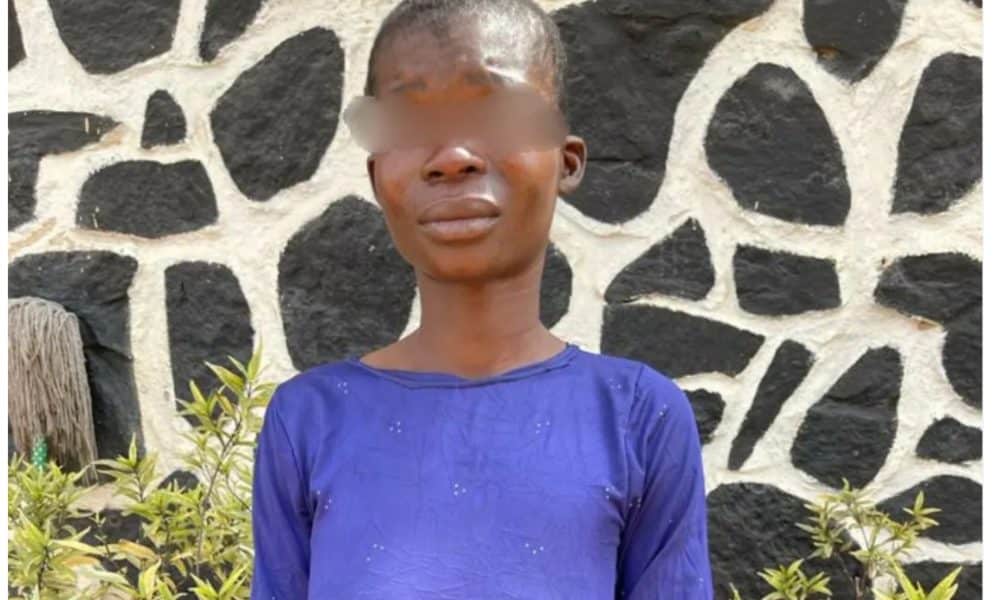 37 Year Old Mother Allegedly Sell Her 18 Month Old Baby For N600,000 In Ogun
