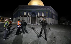 Israeli Police Clash At Al-Aqsa Mosque