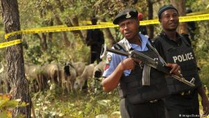 Police Comb Forest In Ogun, In Search Of TRACE Officer Abducted By Gunmen
