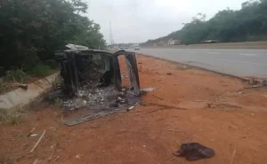 Seven, Including Two Children, Burnt To Death In Ghastly Ogun Crash