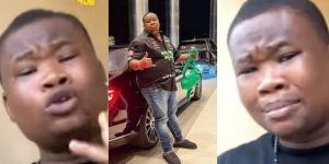 19-years-old boy cries out Saying A lot of people have been telling him he looks like Cubana Chief Priest”