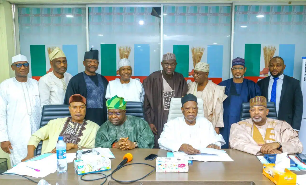 APC national working committee Says Its National Assembly Leadership Nominees Is Not Final