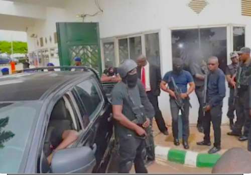 Abia State Assembly Taken Over By Police, Amidst Speaker’s Impeachment