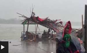 Bangladesh And Myanmar Coast Hits By Deadly Cyclone Storm