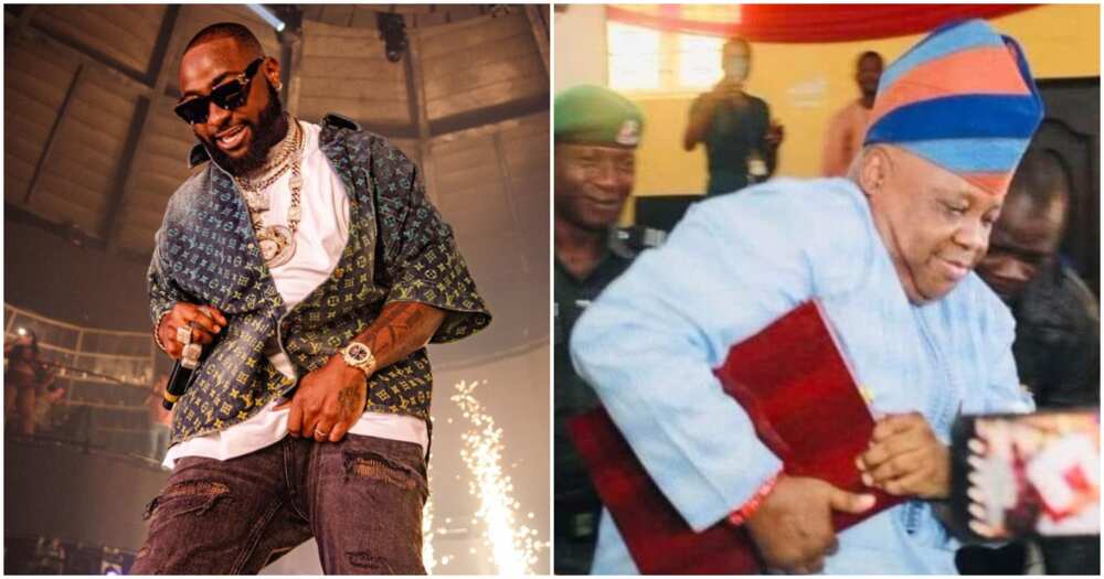 Davido to hold concert in Osun to celebrate Adeleke’s Supreme Court victory