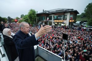 Erdogan Claims Victory In  Turkish Presidential Election