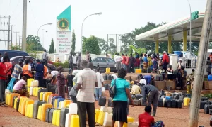 Filling Stations Shut Gates To Customers As Petrol Scarcity In Ogun