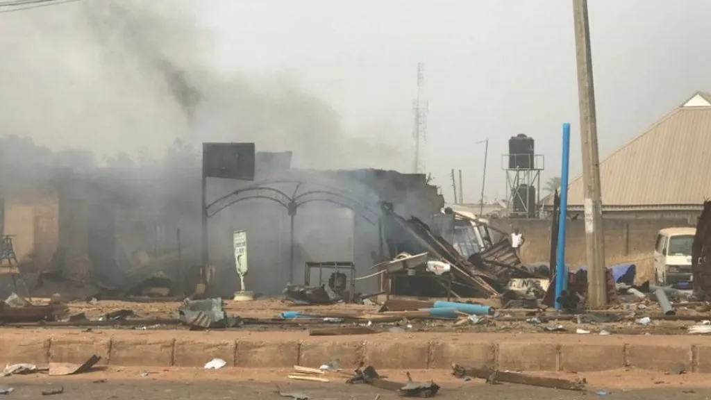 Four Killed In Sokoto Gas Cylinder Explosion