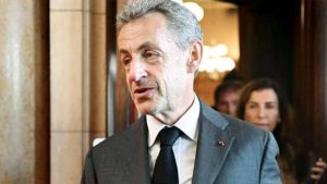 French Court Upholds Sarkozy's Jail Term In Wiretap Graft Case