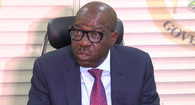 Governor Godwin Obaseki Says Governments May Find It Difficult To Pay Salaries From July