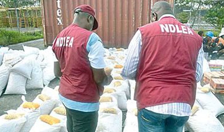 NDLEA Raids Mini Factory In Ogun, Recover Assorted Hard Drug
