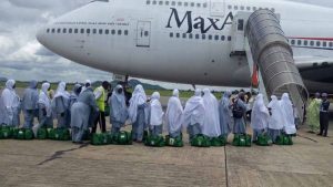Over 800 Ogun Pilgrims Airlifted So Far To Saudi Arabia For 2023 Hajj Exercise