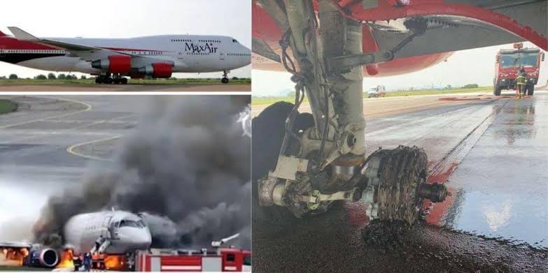 Plane Crash Lands At Nnamdi Azikiwe International Airport Abuja