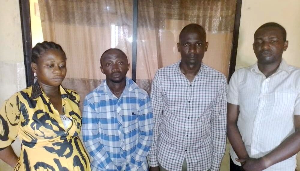 Police Arrest Four Bank Officials Over Death Of Debtor’s Wife In Ogun
