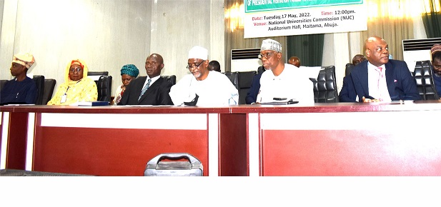 Presidency Releases White Paper Report On Visitation Panels To Federal Varsities