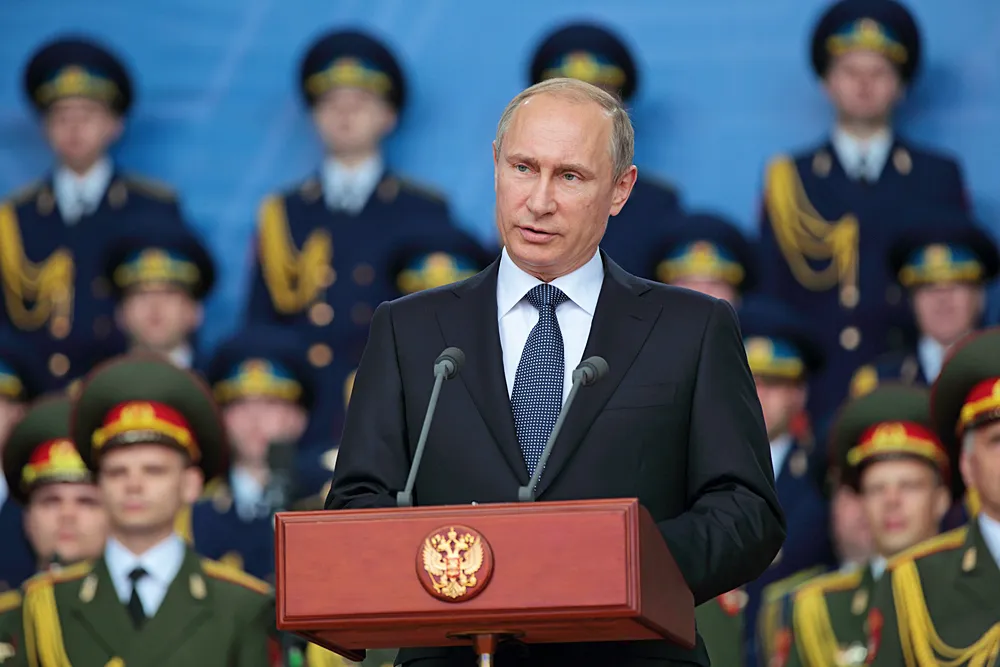 President Putin Warns World Now At Turning Point, Likens Ukraine To Nazi Germany