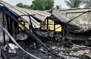 Pupil Blames For Guyana School Fire Over Confiscated Phone